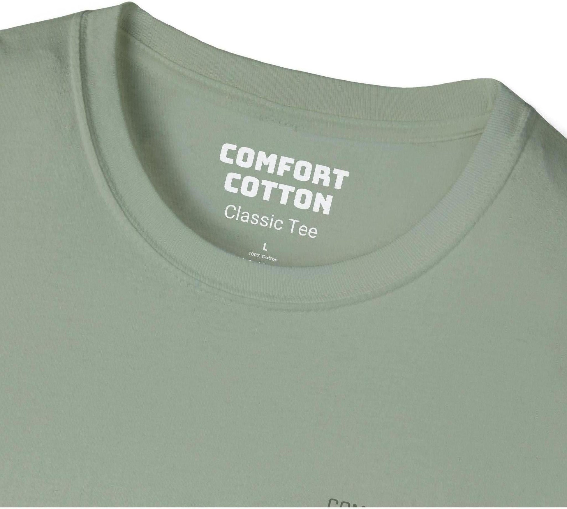Camo Trout Premium Tee-Comfort Cotton