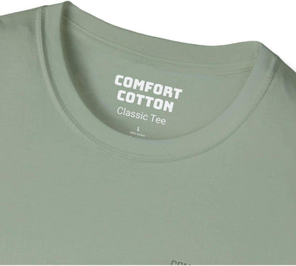 Camo Trout Premium Tee-Comfort Cotton