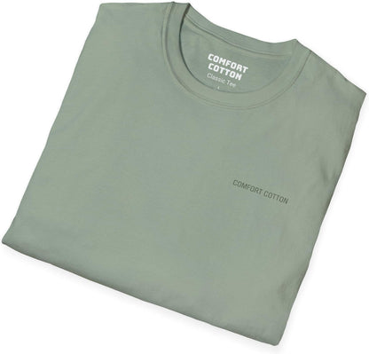 Camo Trout Premium Tee-Comfort Cotton