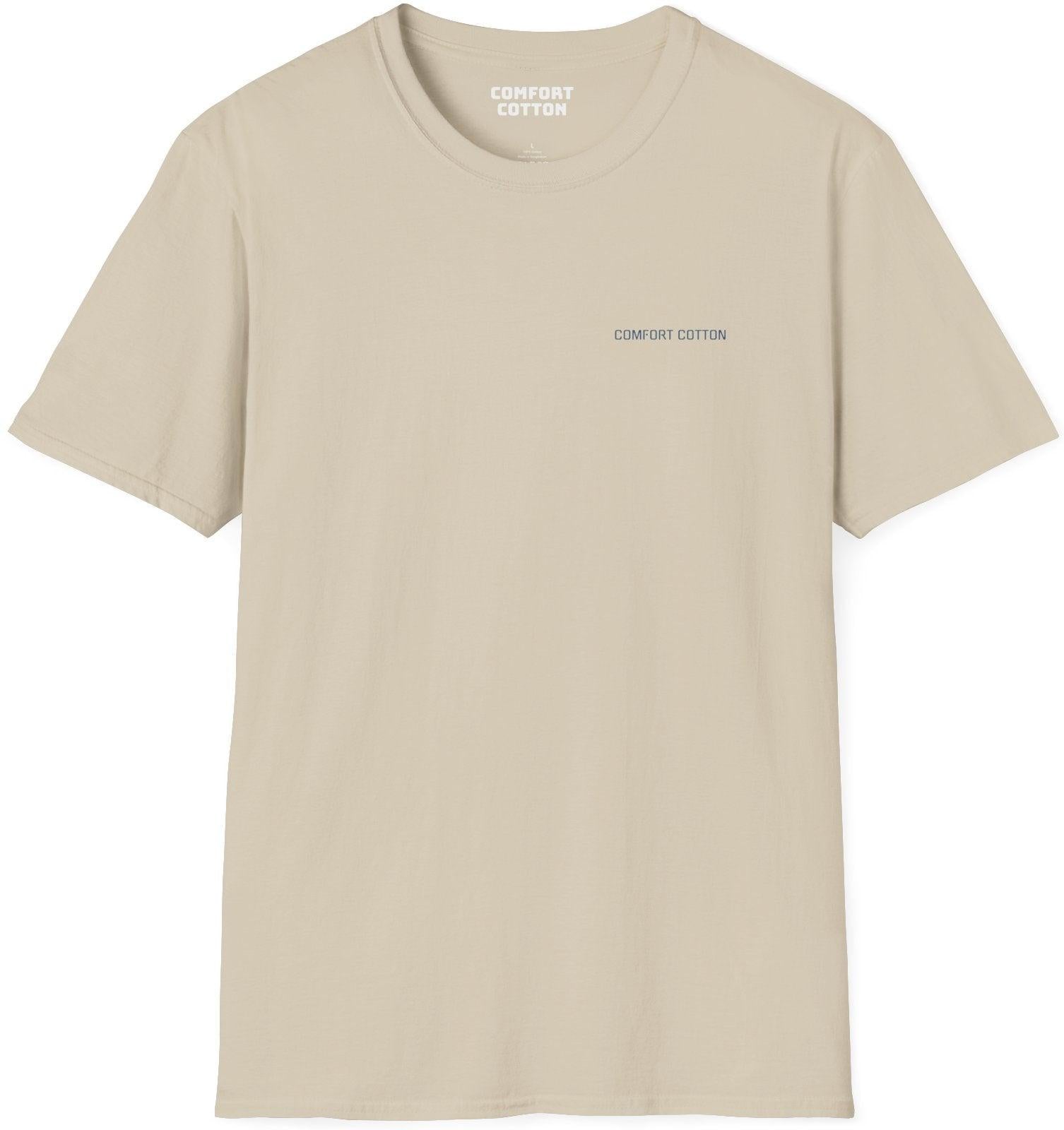 Camo Valor Premium Tee-Comfort Cotton
