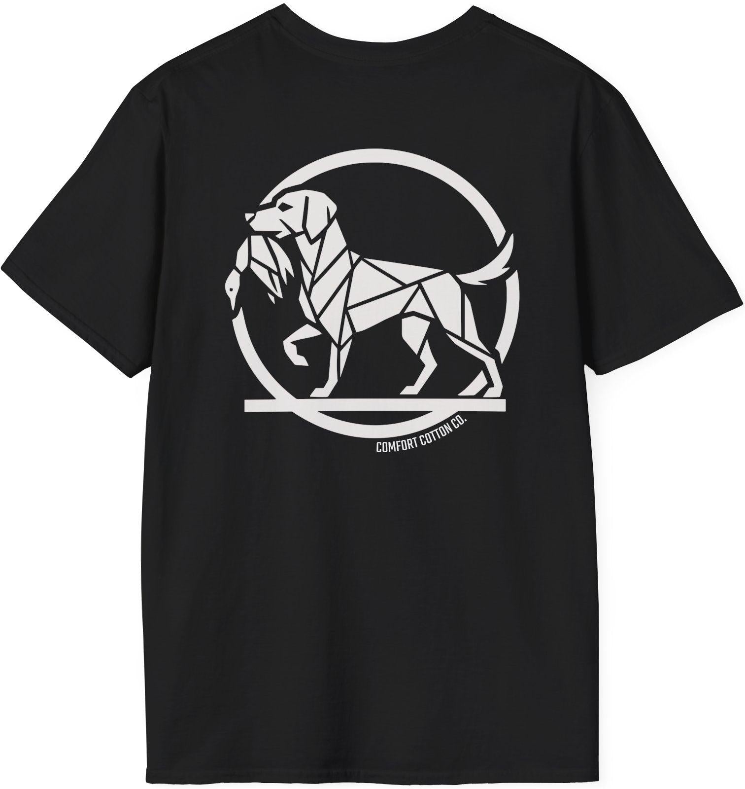 Carbon Quack Premium Tee-Comfort Cotton