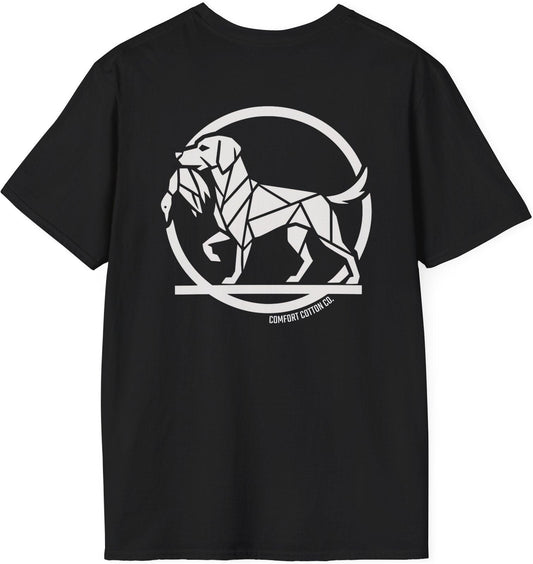Carbon Quack Premium Tee-Comfort Cotton