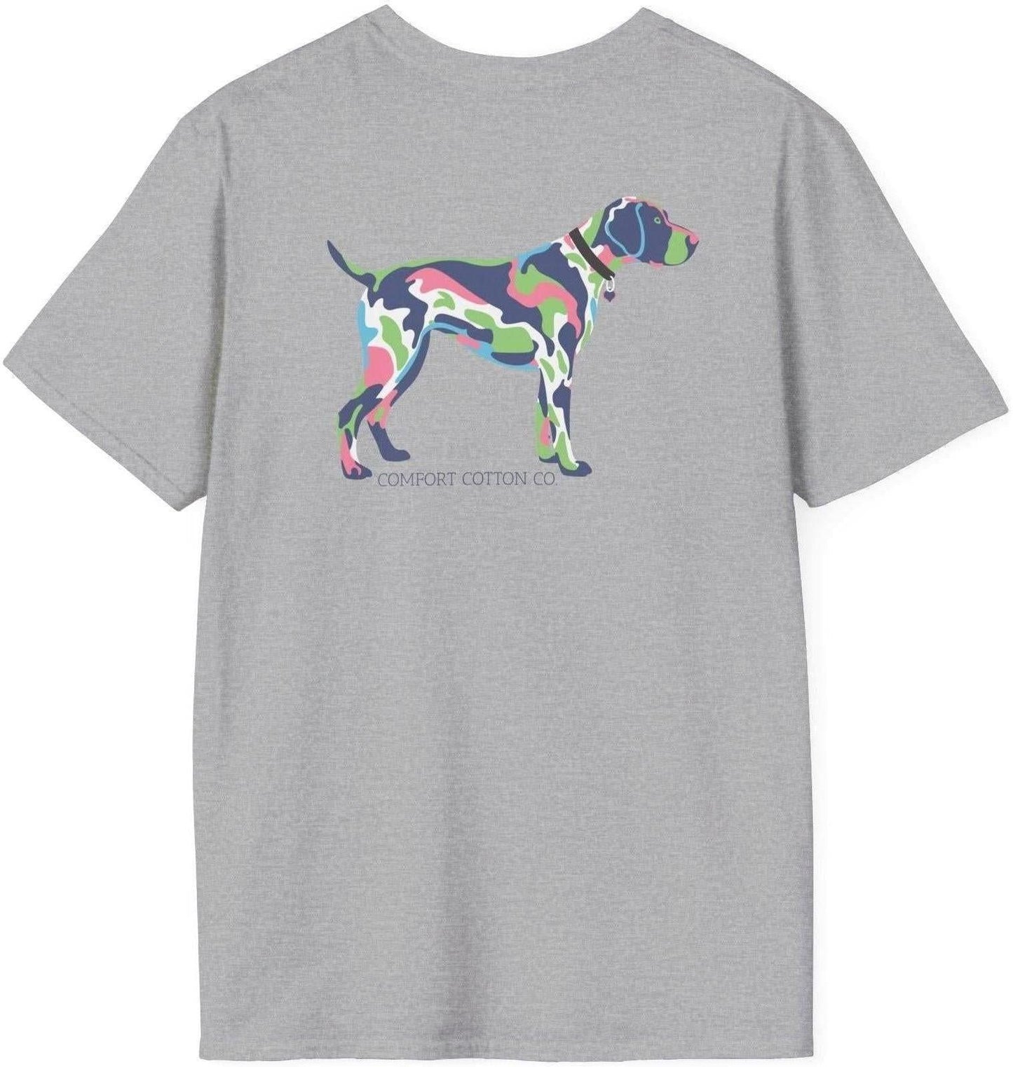 Colorful Canine Premium Tee-Comfort Cotton