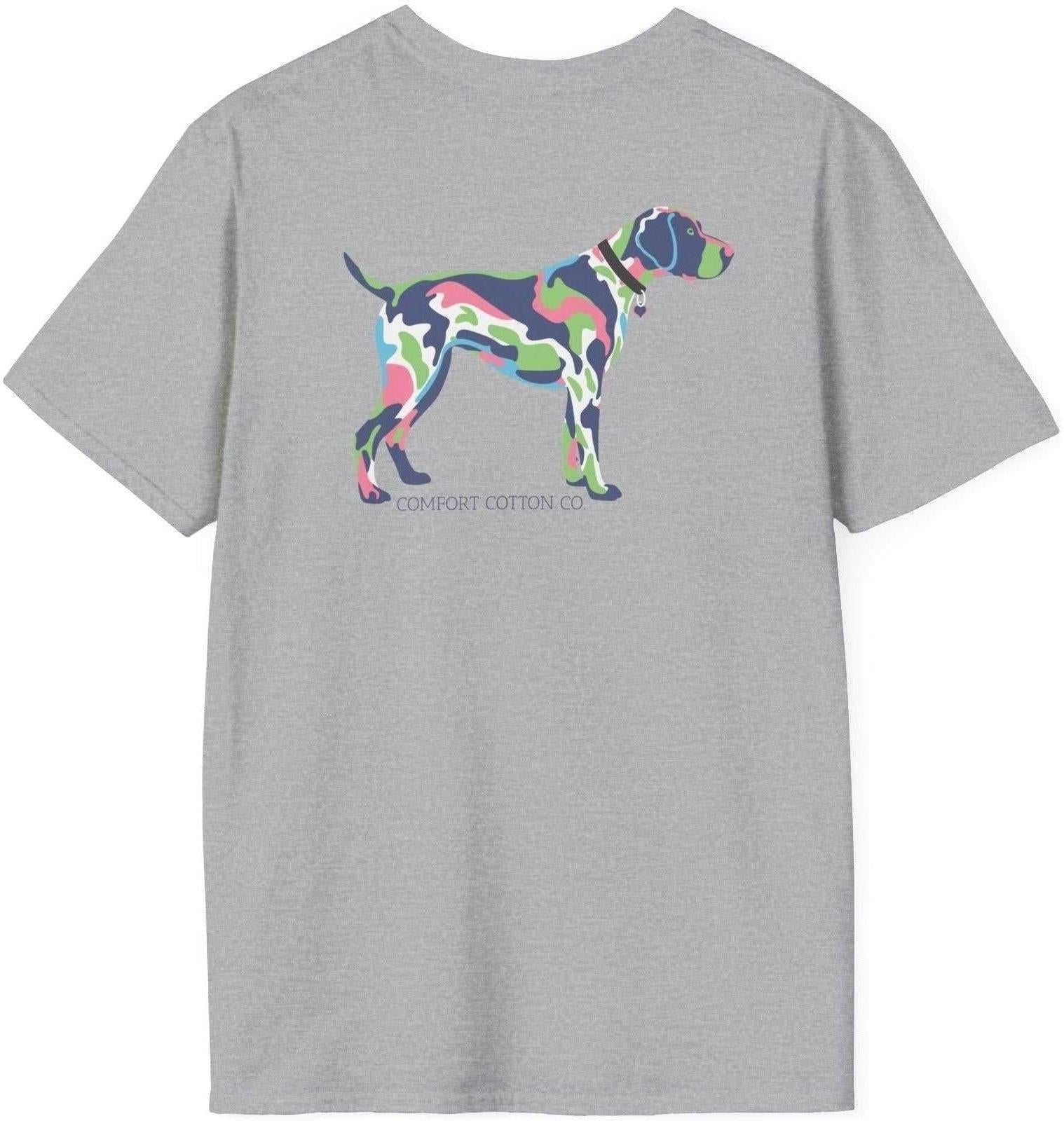 Colorful Canine Premium Tee-Comfort Cotton