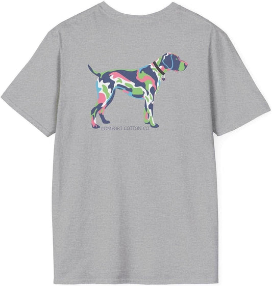 Colorful Canine Premium Tee-Comfort Cotton