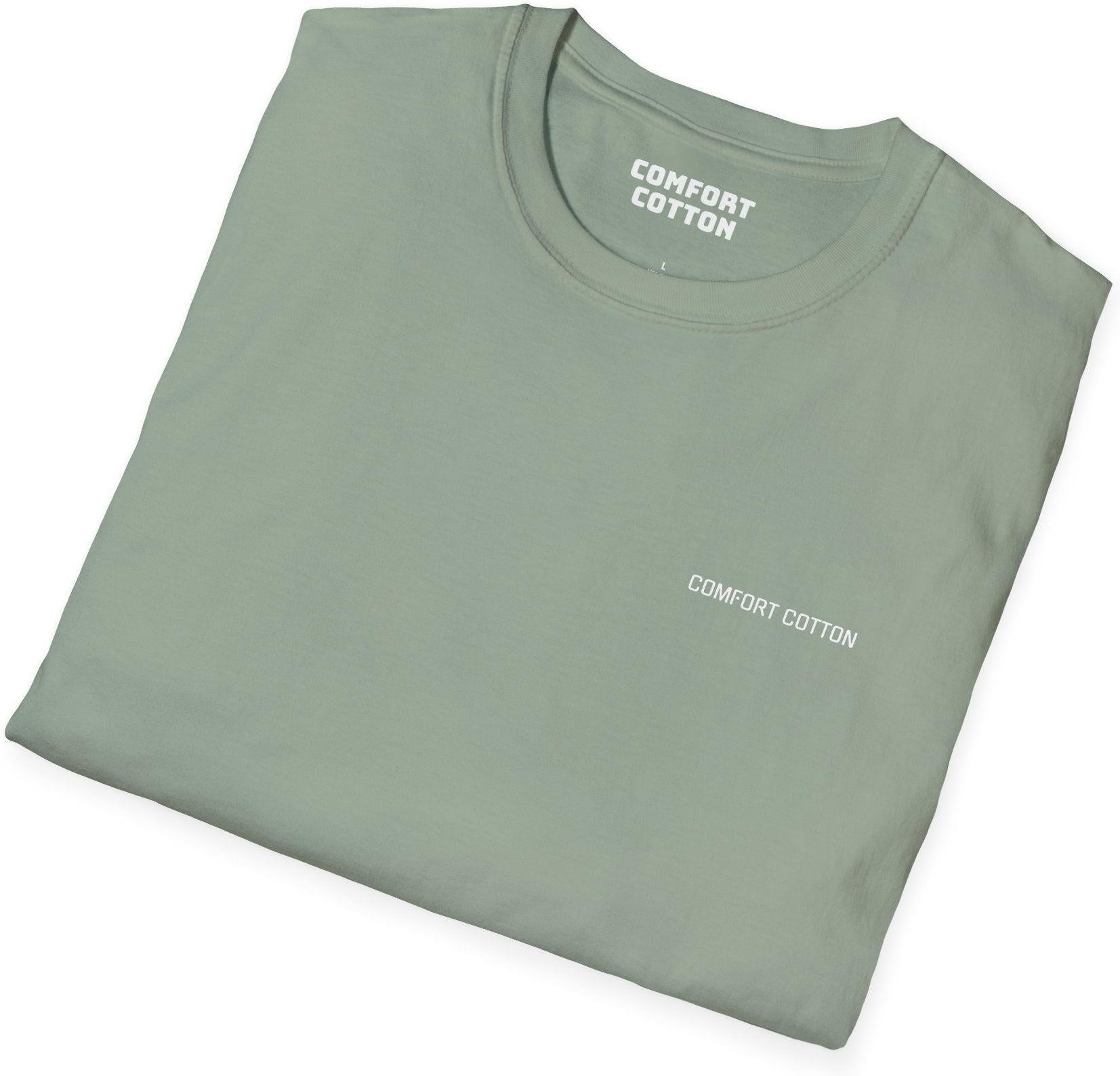 Crabby Vibes Premium Tee-Comfort Cotton