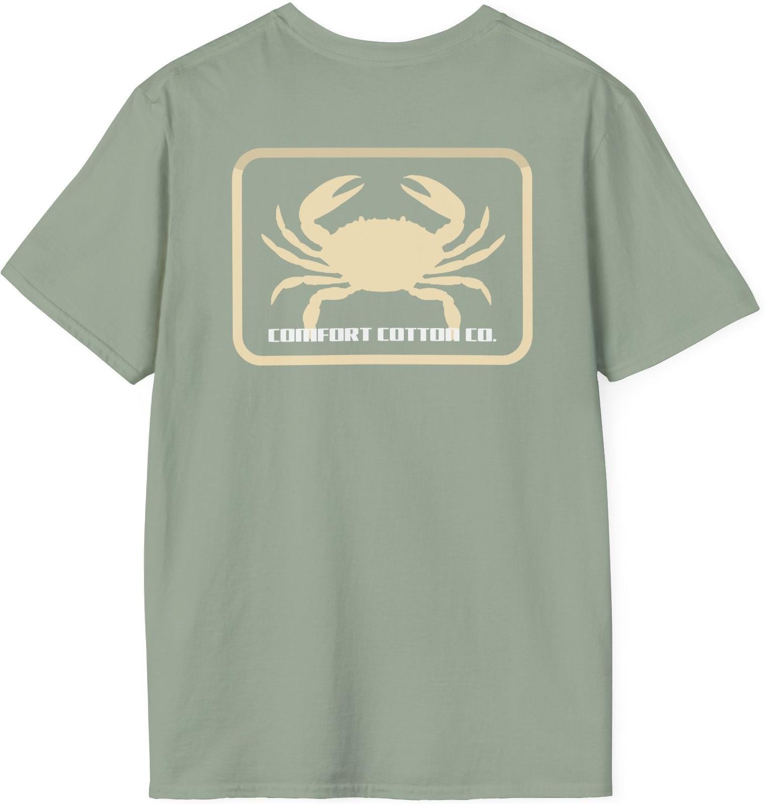 Crabby Vibes Premium Tee-Comfort Cotton
