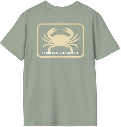 Crabby Vibes Premium Tee-Comfort Cotton
