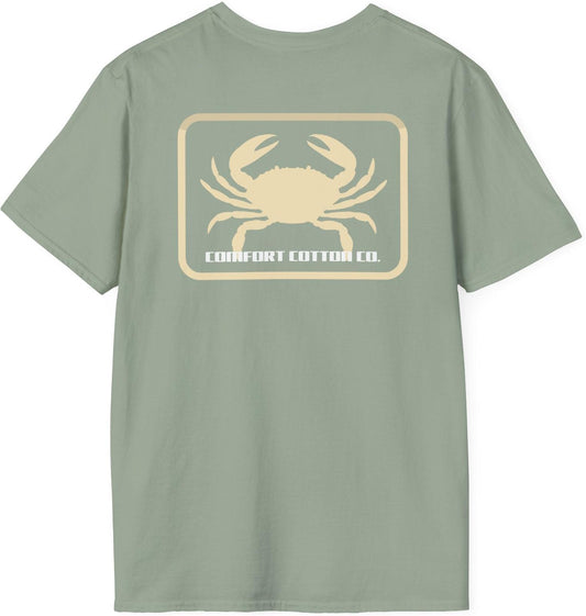 Crabby Vibes Premium Tee-Comfort Cotton