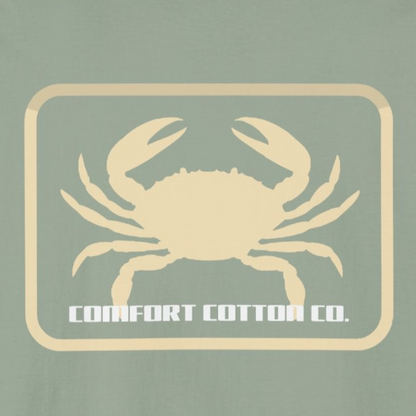 Crabby Vibes Premium Tee-Comfort Cotton