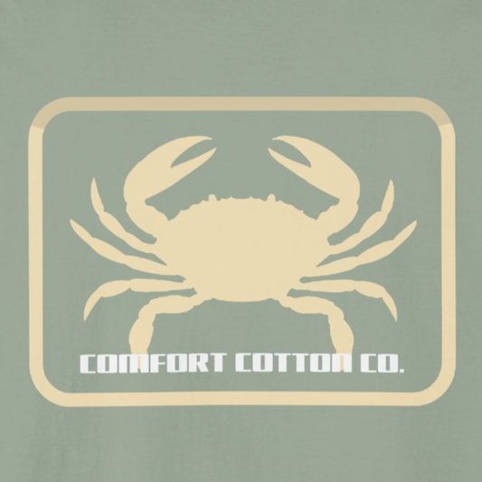 Crabby Vibes Premium Tee-Comfort Cotton