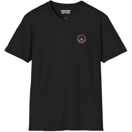 Crimson Horizon Premium Tee-Comfort Cotton