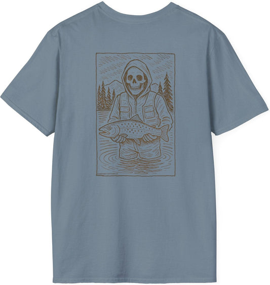 Deadwater Wader Premium Tee-Comfort Cotton