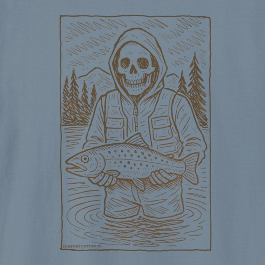 Deadwater Wader Premium Tee-Comfort Cotton