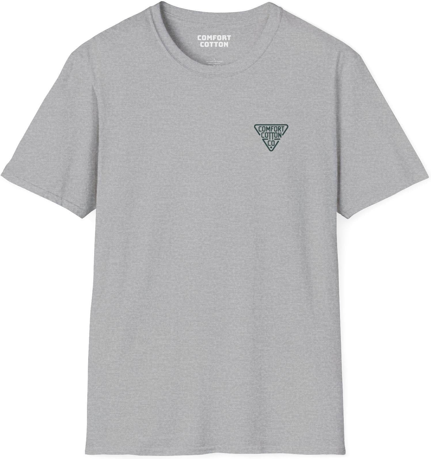 Deep Roots Premium Tee-Comfort Cotton
