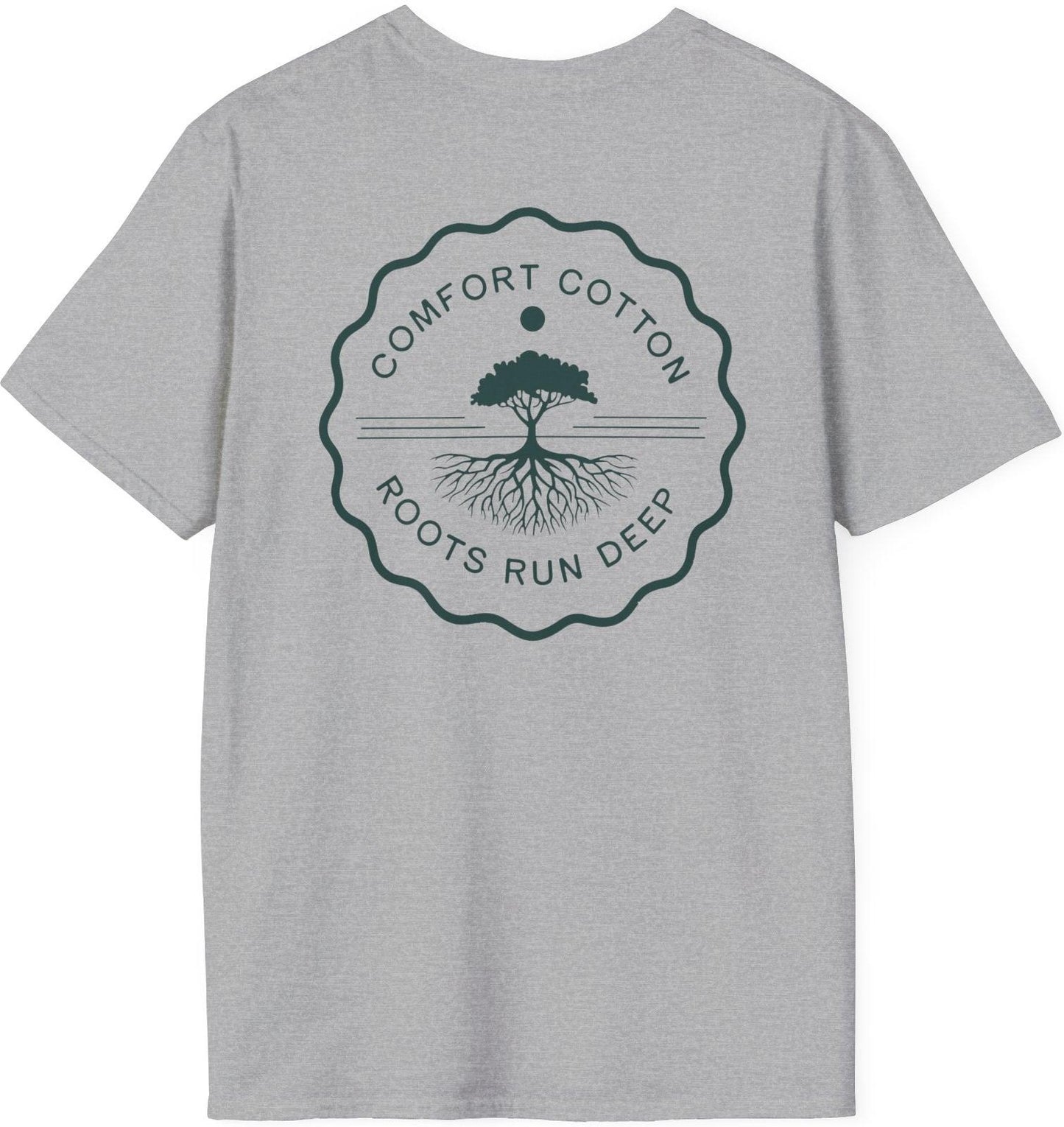 Deep Roots Premium Tee-Comfort Cotton