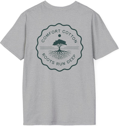 Deep Roots Premium Tee-Comfort Cotton
