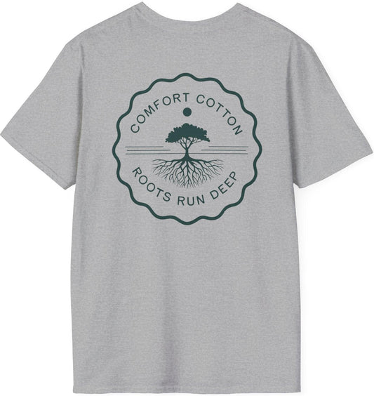 Deep Roots Premium Tee-Comfort Cotton