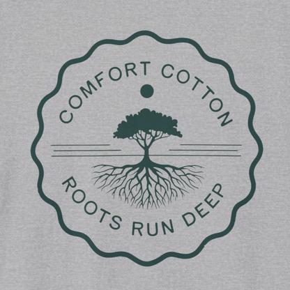 Deep Roots Premium Tee-Comfort Cotton
