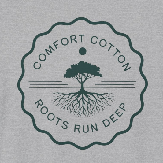 Deep Roots Premium Tee-Comfort Cotton