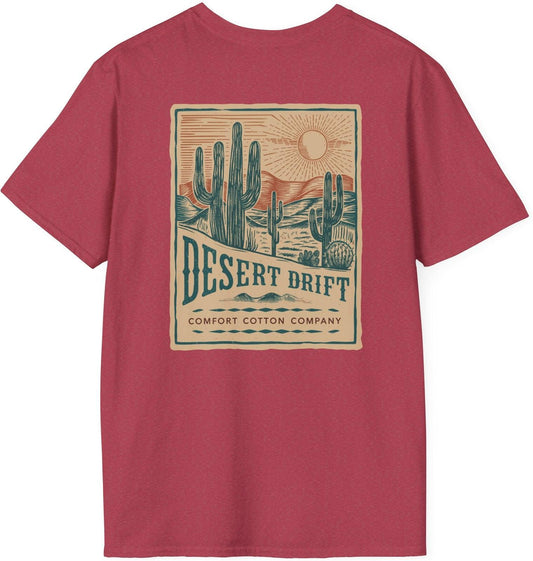 Desert Drift Premium Tee-Comfort Cotton