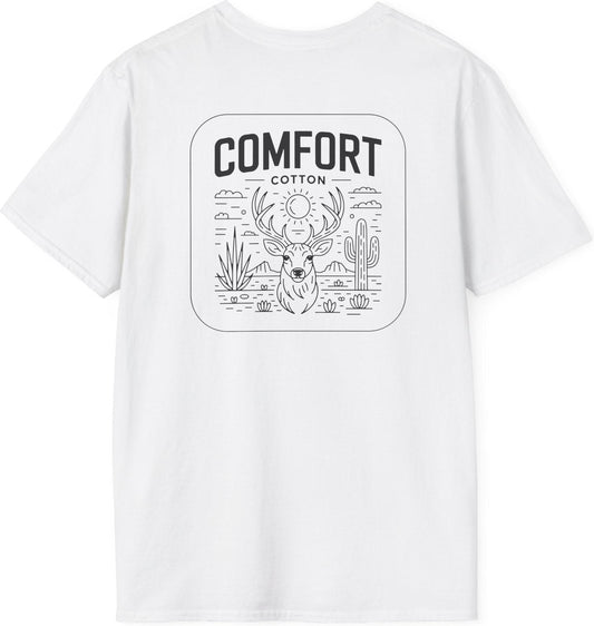 Desert Stare Premium Tee-Comfort Cotton