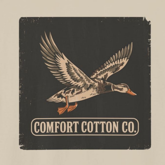 Duckflight Premium Tee-Comfort Cotton