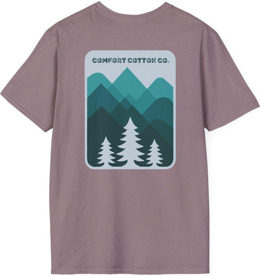 Evergreen Echo Premium Tee-Comfort Cotton