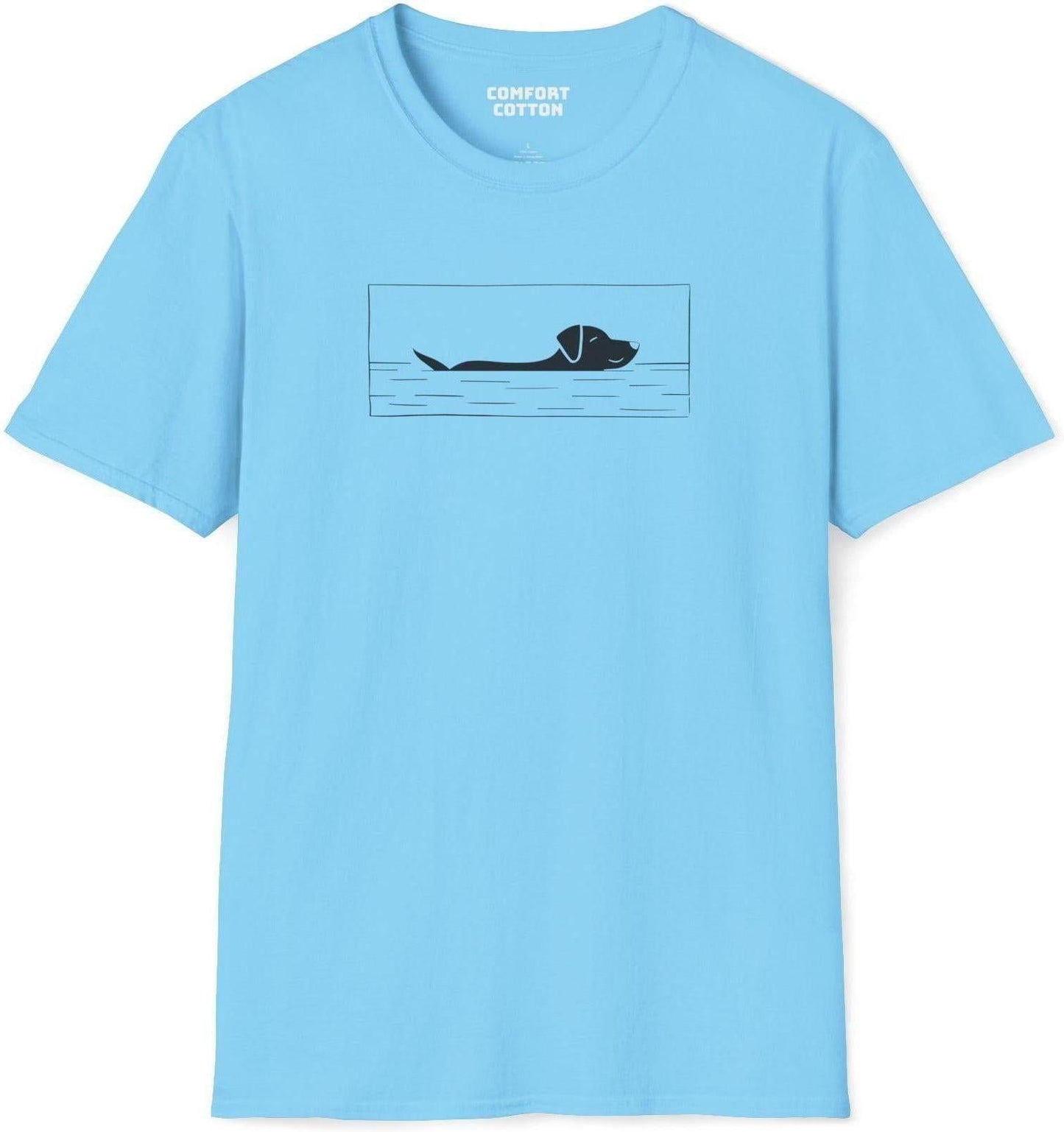 Fetchwater Floater Premium Tee-Comfort Cotton