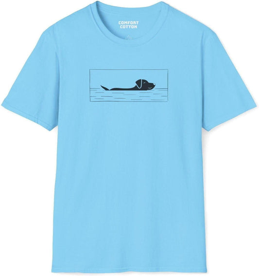 Fetchwater Floater Premium Tee-Comfort Cotton