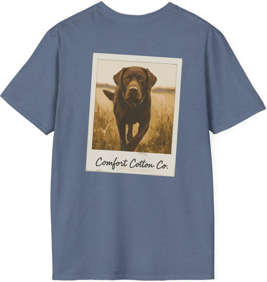 Field Fetch Premium Tee-Comfort Cotton