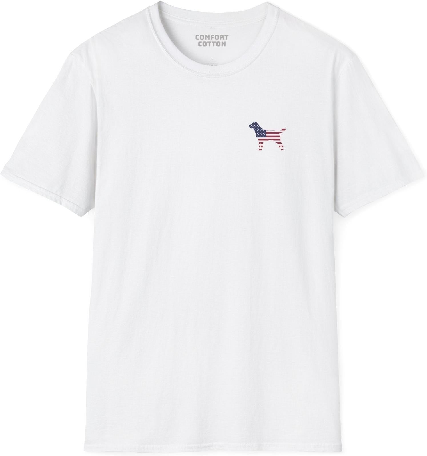 Flag Wag Premium Tee-Comfort Cotton