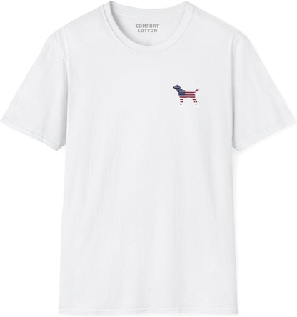 Flag Wag Premium Tee-Comfort Cotton