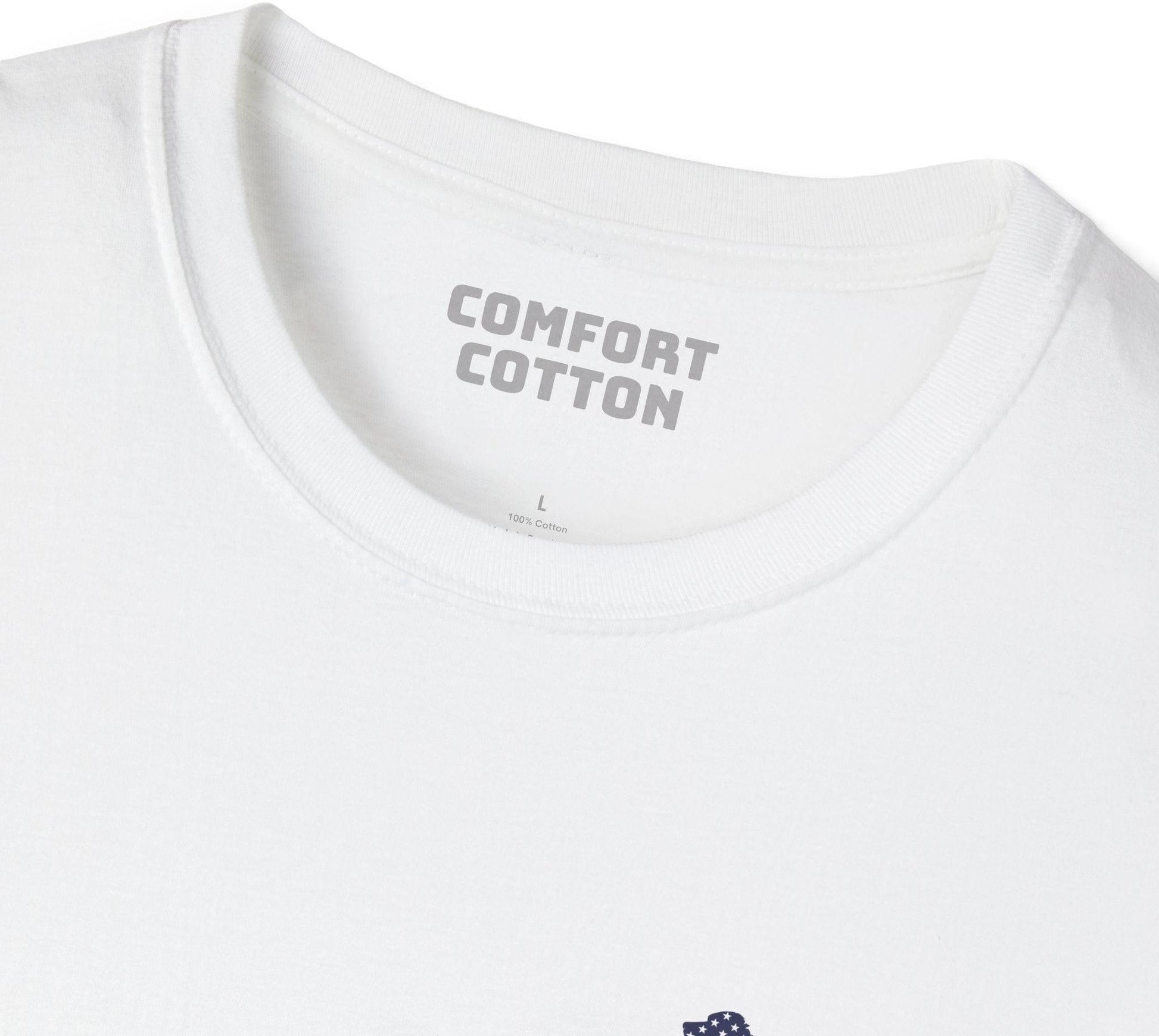 Flag Wag Premium Tee-Comfort Cotton