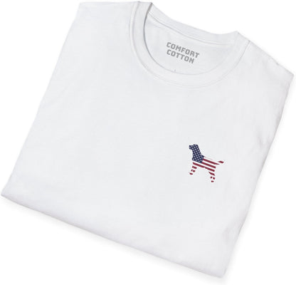 Flag Wag Premium Tee-Comfort Cotton