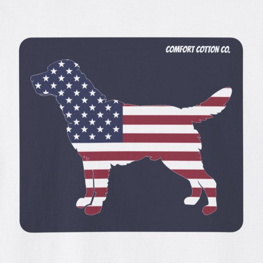 Flag Wag Premium Tee-Comfort Cotton