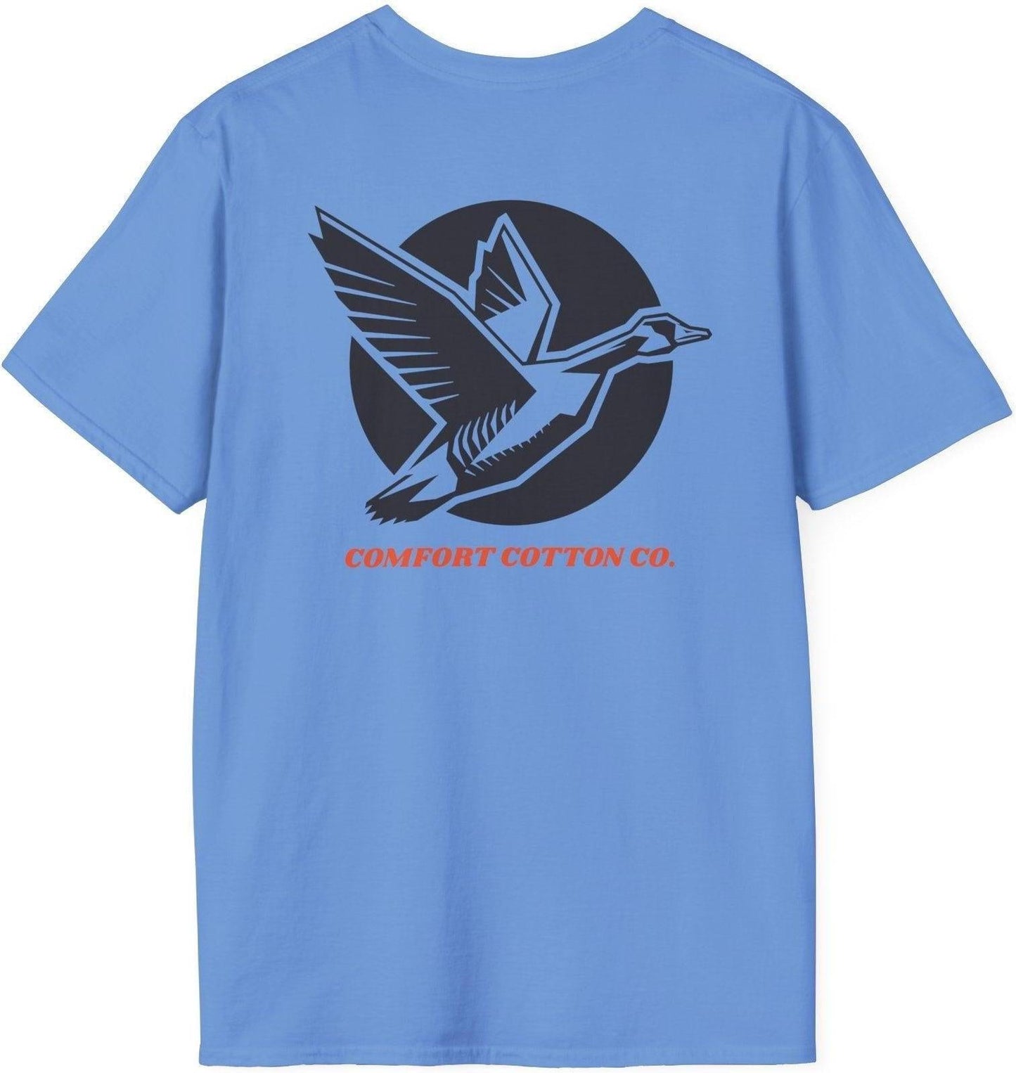 Flight Signal Premium Tee-Comfort Cotton