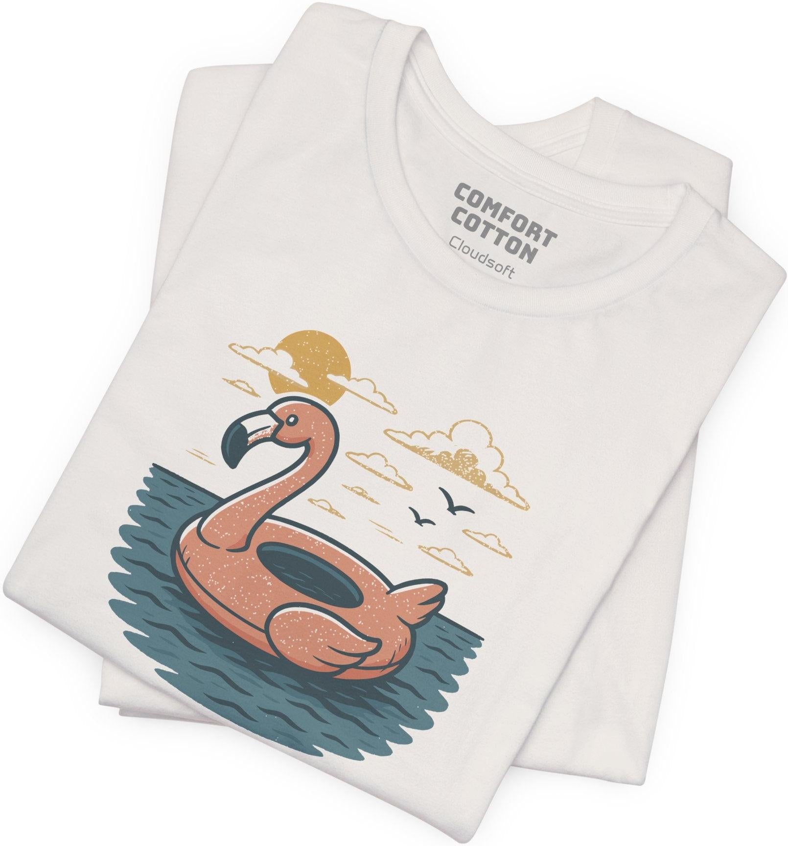 Floatie Cloudsoft Tee-Comfort Cotton