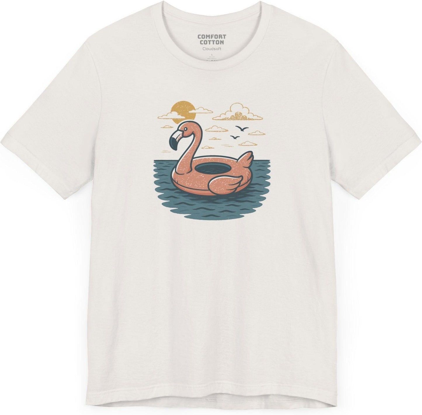 Floatie Cloudsoft Tee-Comfort Cotton