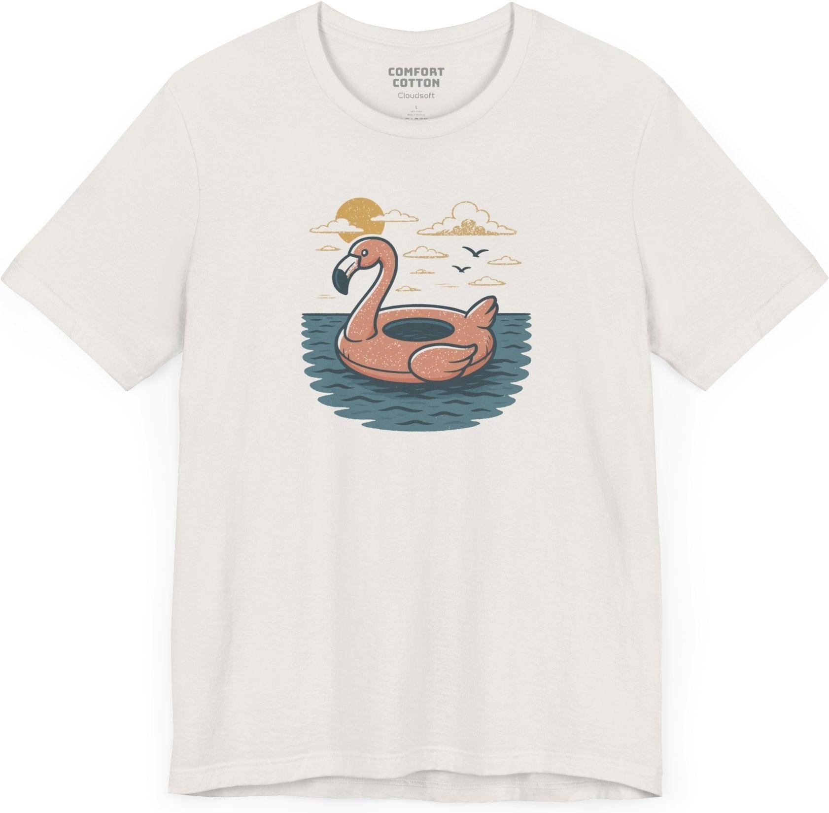 Floatie Cloudsoft Tee-Comfort Cotton