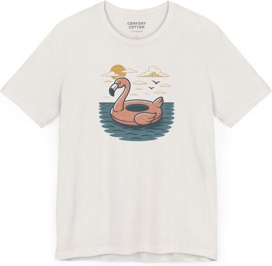 Floatie Cloudsoft Tee-Comfort Cotton