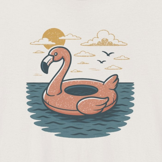 Floatie Cloudsoft Tee-Comfort Cotton