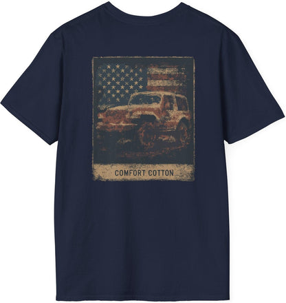Freedom Crawl Premium Tee-Comfort Cotton