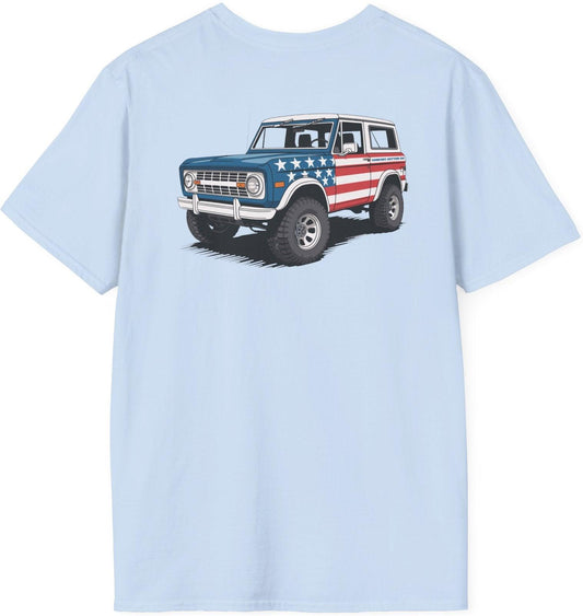 Freedom Rig Premium Tee-Comfort Cotton