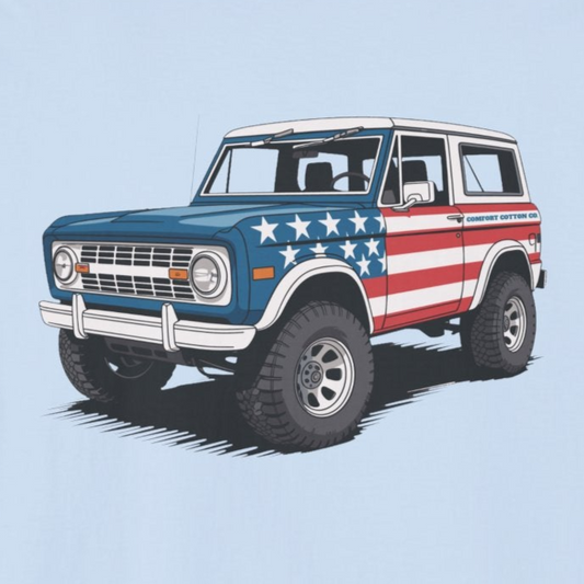 Freedom Rig Premium Tee-Comfort Cotton