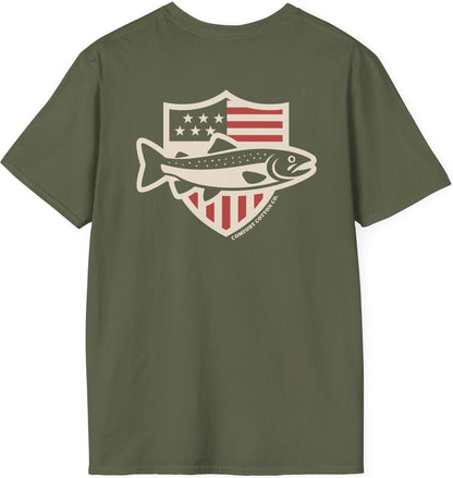 Freedom Rise Premium Tee-Comfort Cotton