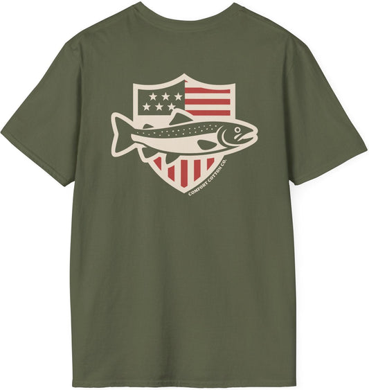 Freedom Rise Premium Tee-Comfort Cotton