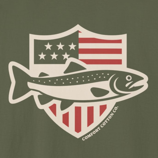 Freedom Rise Premium Tee-Comfort Cotton