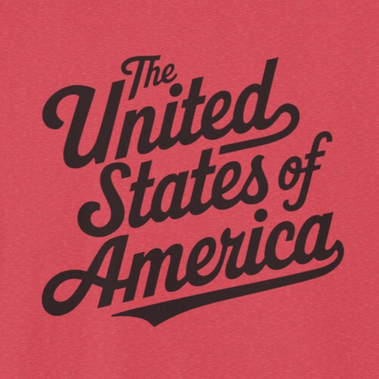 Freedom Script Premium Tee-Comfort Cotton