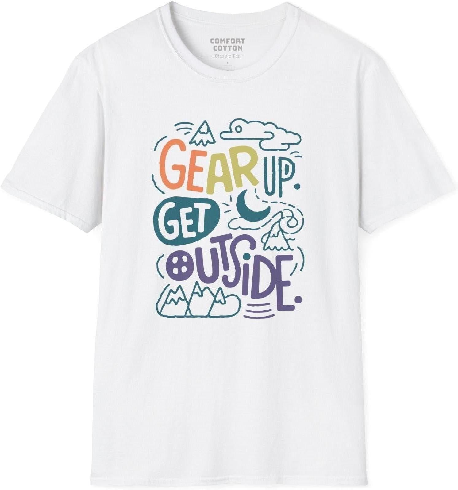 Get Outside Premium Tee-Comfort Cotton